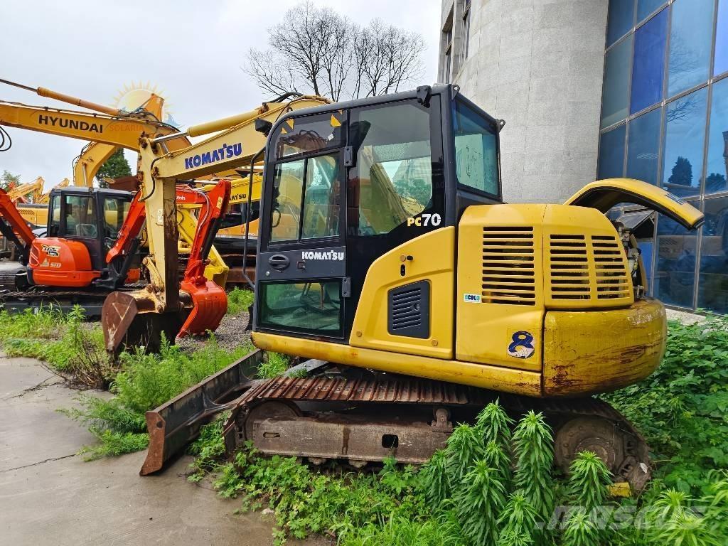 Komatsu PC 70-8 Escavadoras de rastos