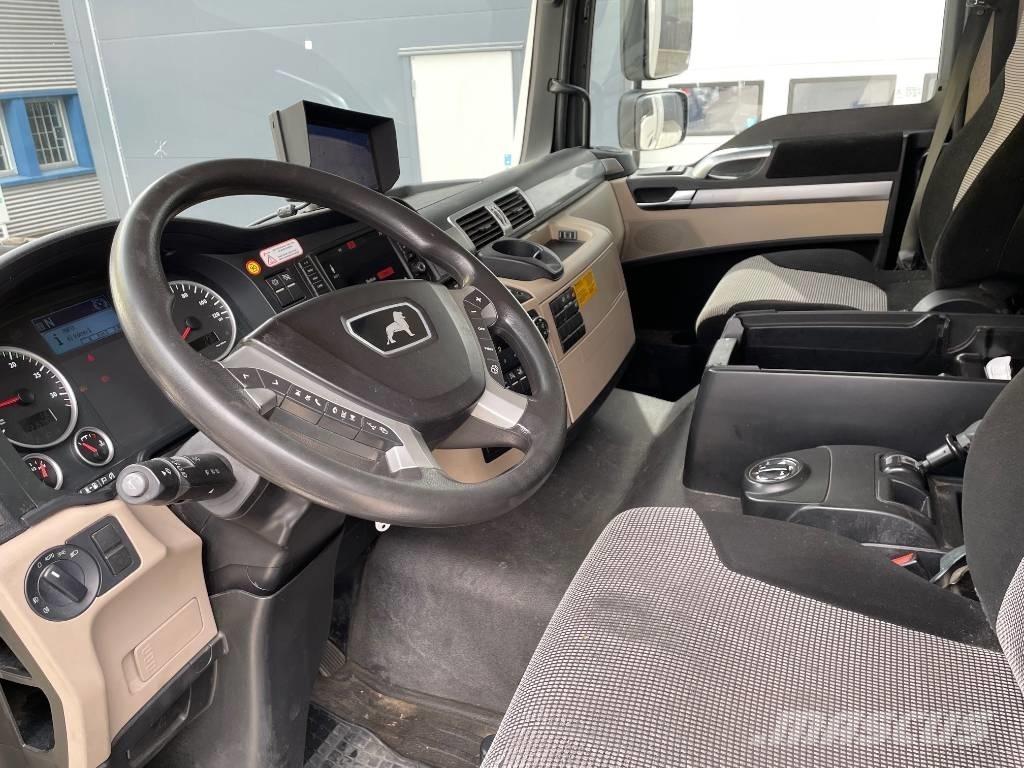 MAN TGM 15.250LL Camiões caixa temperatura controlada