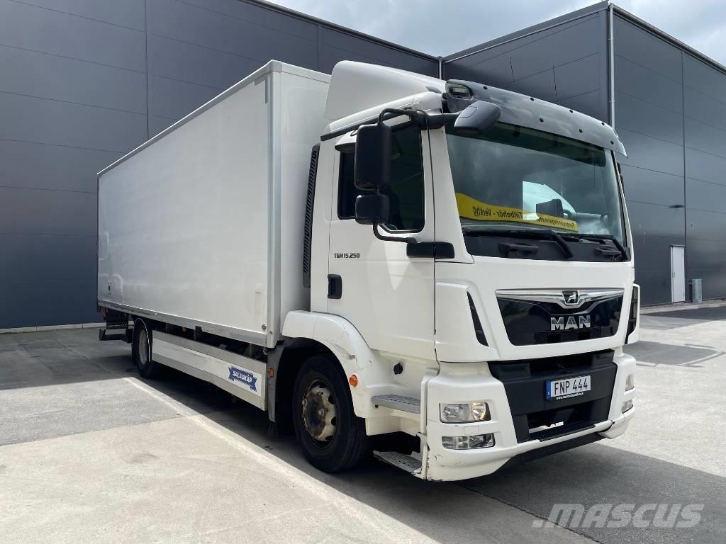 MAN TGM 15.250LL Camiões caixa temperatura controlada