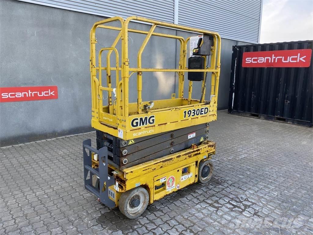 GMG 1930-ED Elevadores de tesoura