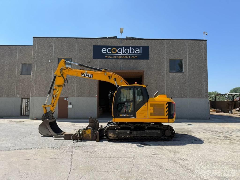 JCB 131 X LCD Escavadoras de rastos
