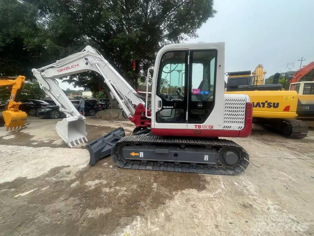Takeuchi TB180C Escavadoras de rastos