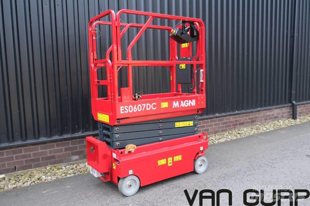 Magni ES0607DC  (5.60m) Elevadores de tesoura