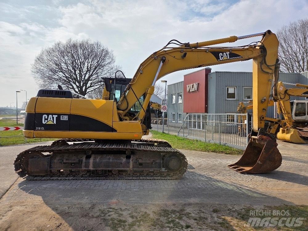 CAT 318CL Escavadoras de rastos