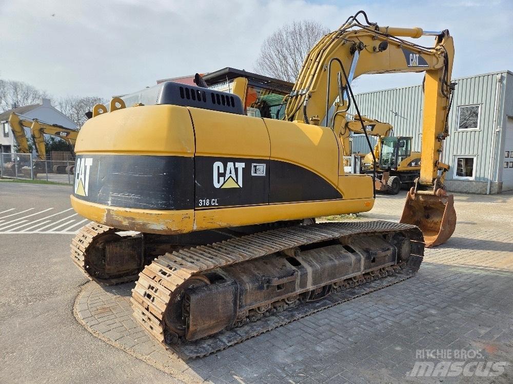CAT 318CL Escavadoras de rastos
