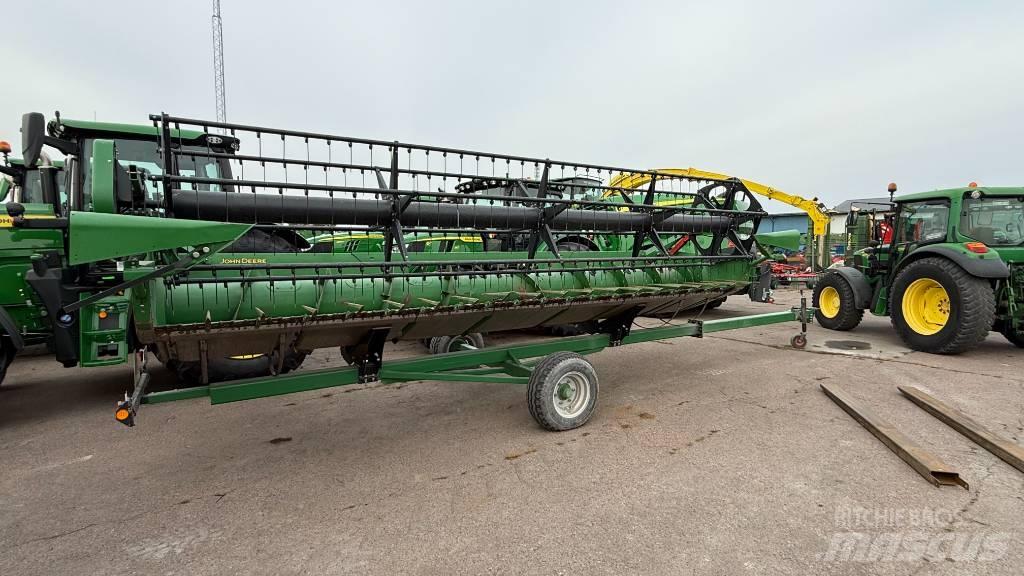 John Deere W 540 Ceifeiras debulhadoras