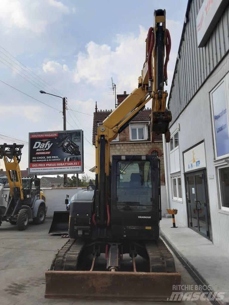 Yanmar B 7 Sigma Escavadoras Midi 7t - 12t