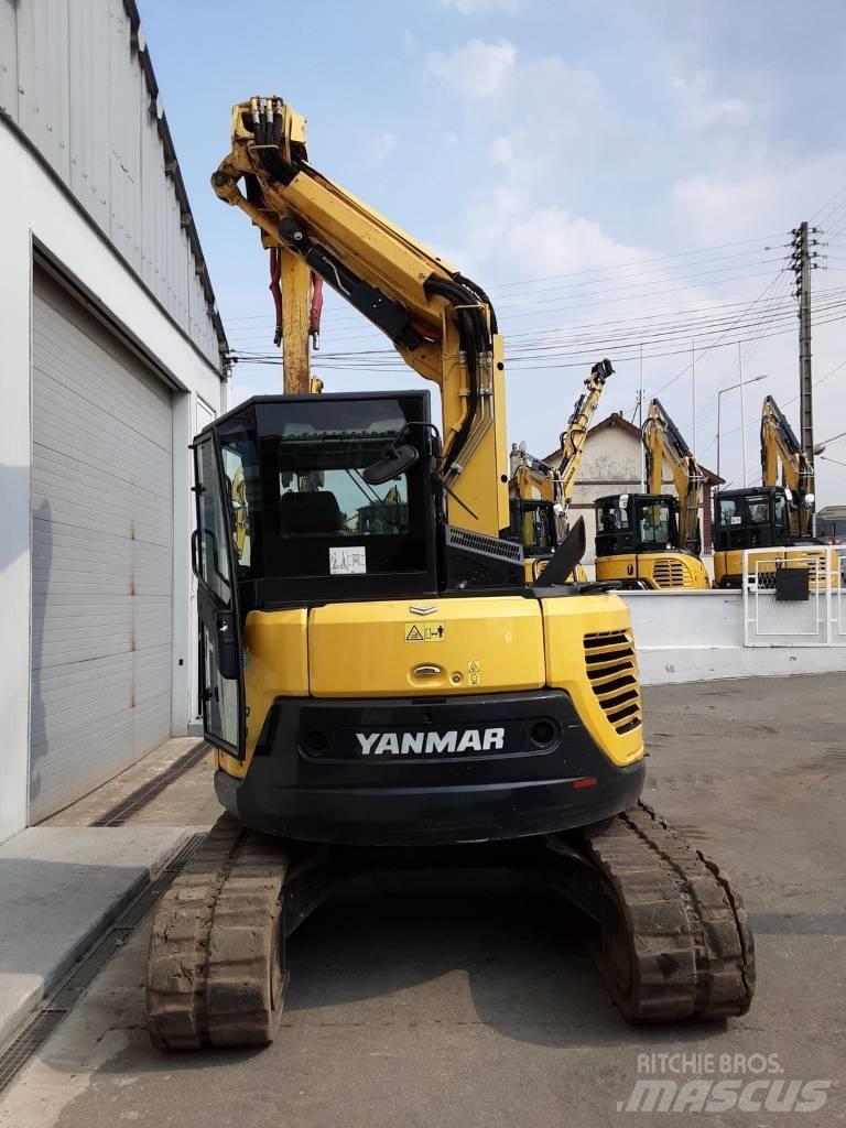 Yanmar B 7 Sigma Escavadoras Midi 7t - 12t