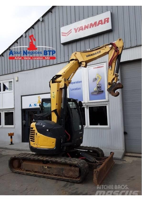 Yanmar B 7 Sigma Escavadoras Midi 7t - 12t