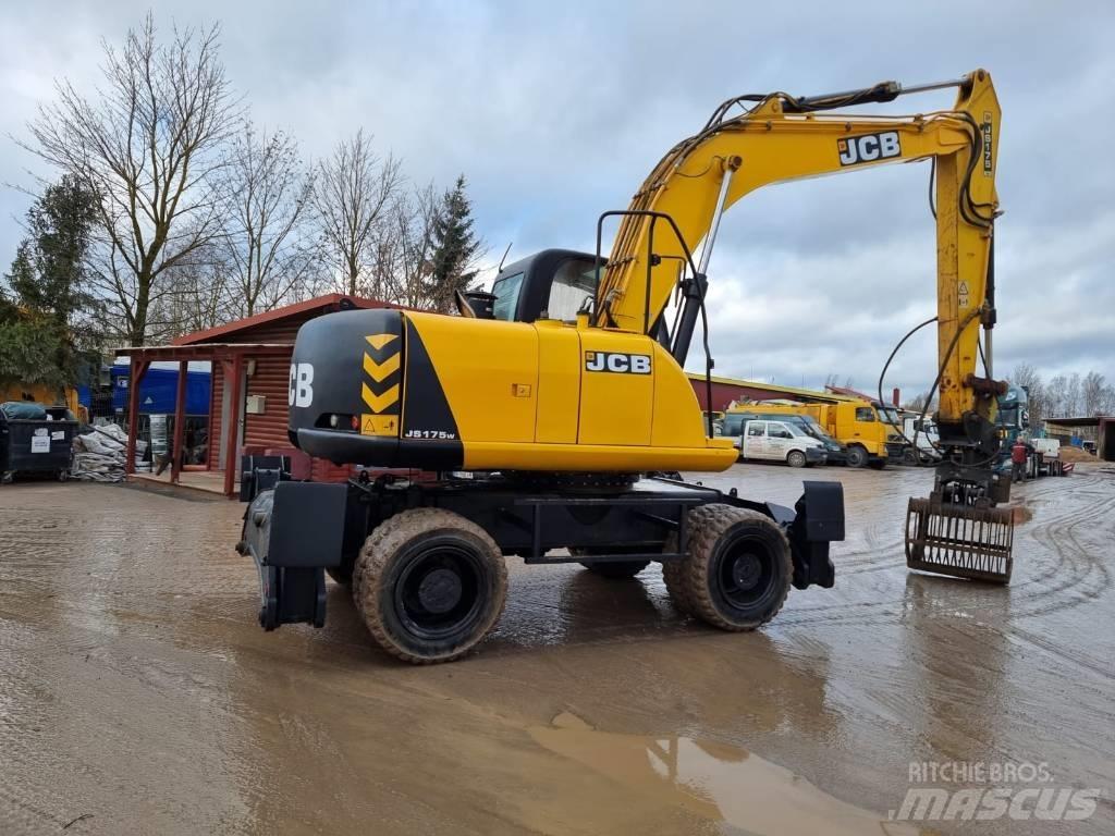 JCB JS 175 W Escavadoras de rodas