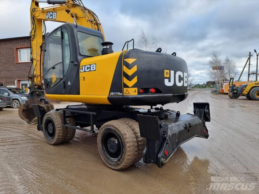 JCB JS 175 W Escavadoras de rodas