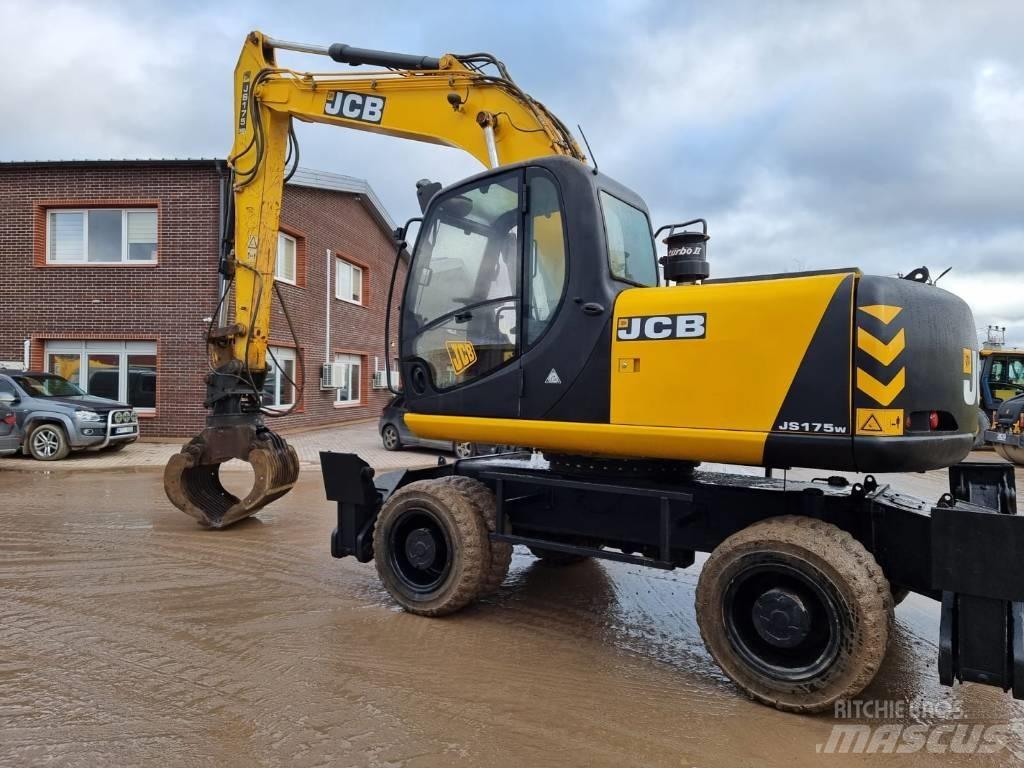 JCB JS 175 W Escavadoras de rodas