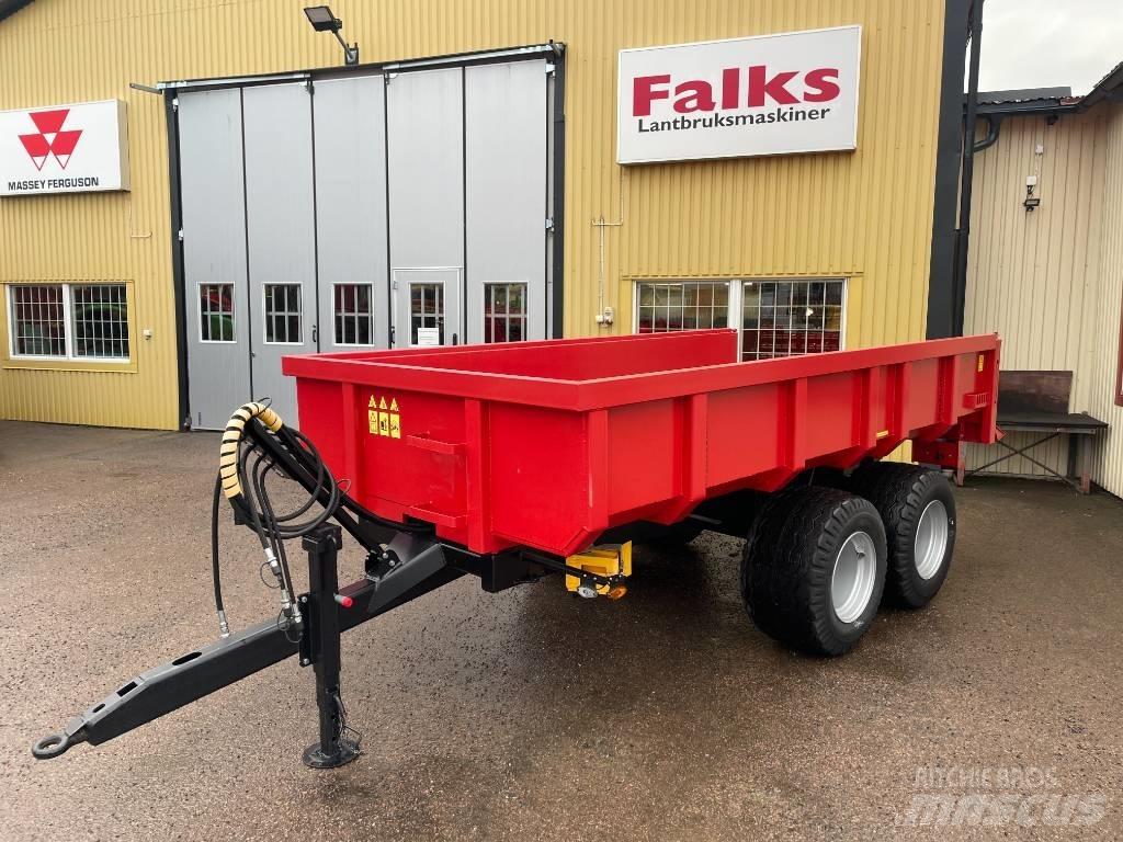 Multicargo MC9000 Reboques dumpers