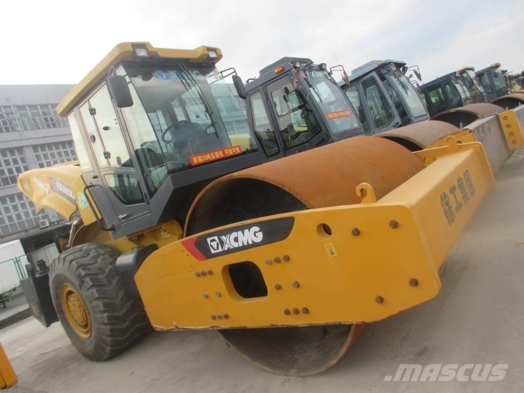 XCMG XS 263 J Cilindros Compactadores monocilíndricos