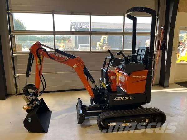 Develon DX 10 Z Mini Escavadoras <7t