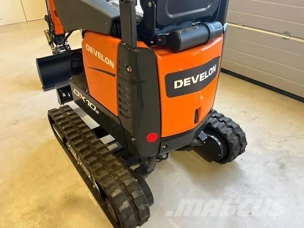 Develon DX 10 Z Mini Escavadoras <7t
