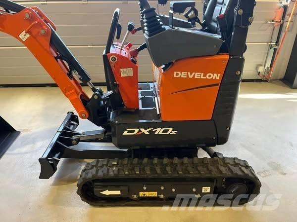 Develon DX 10 Z Mini Escavadoras <7t