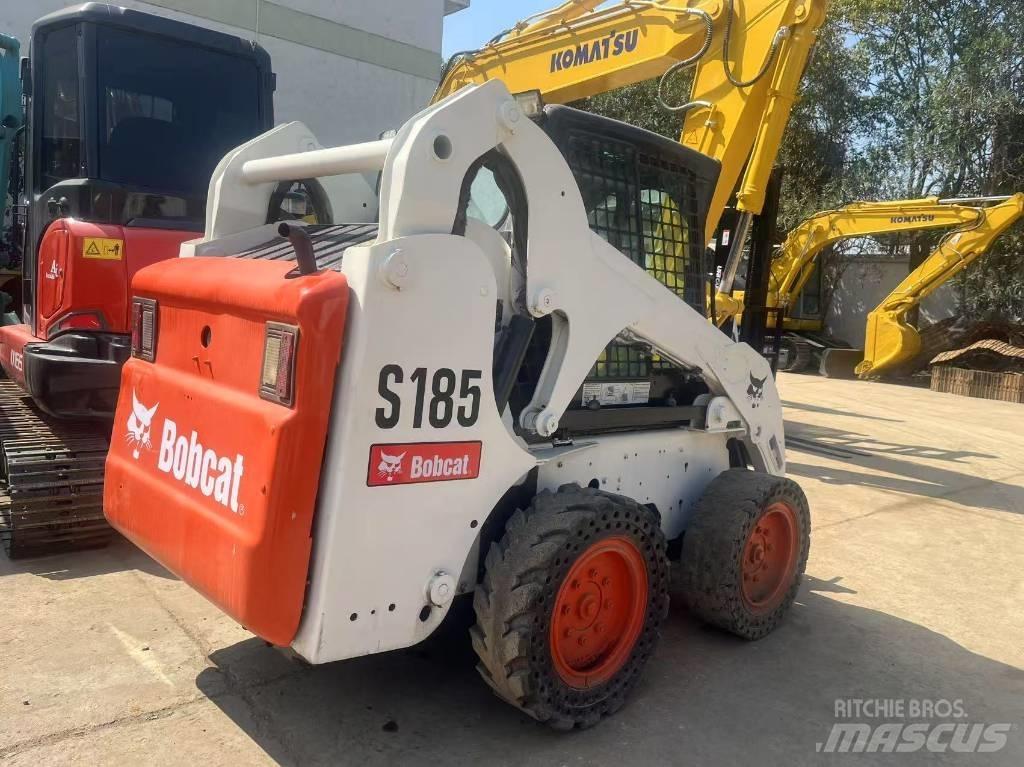 Bobcat S 185 Carregadoras de direcção deslizante