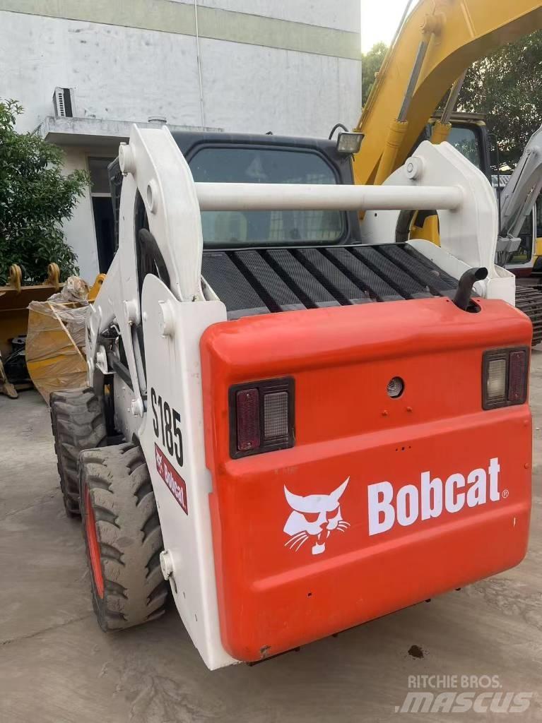 Bobcat S 185 Carregadoras de direcção deslizante