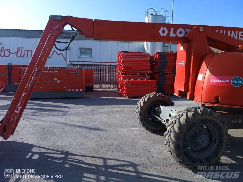 Haulotte HA 20 PX Elevadores braços articulados
