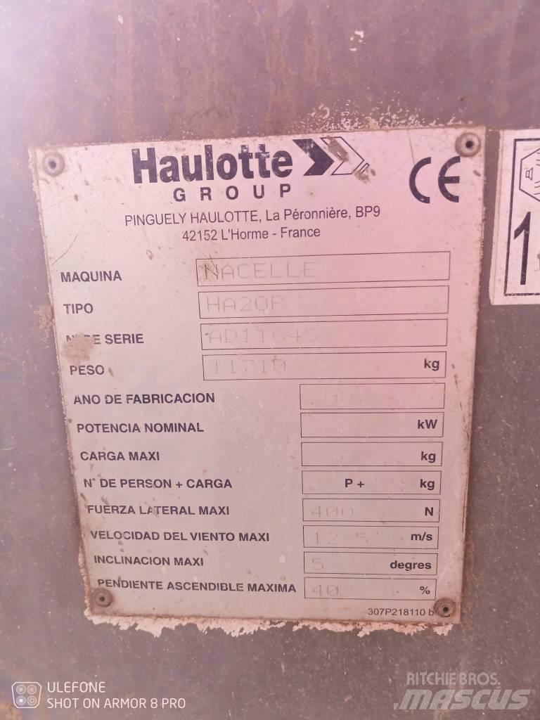Haulotte HA 20 PX Elevadores braços articulados