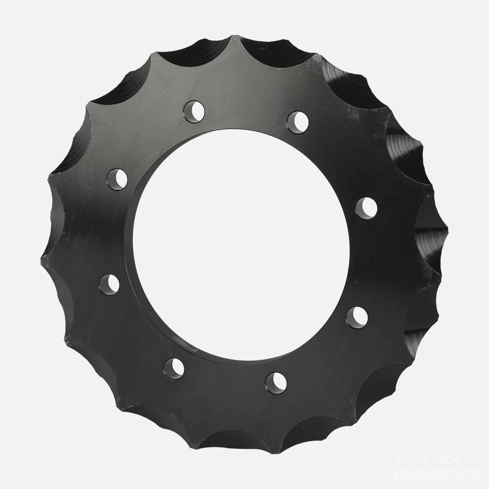 Komatsu 911.5 Cabeças de ceifeiras