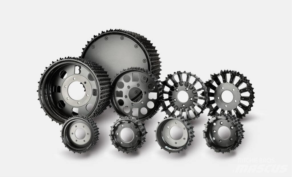 Komatsu 911.5 Cabeças de ceifeiras
