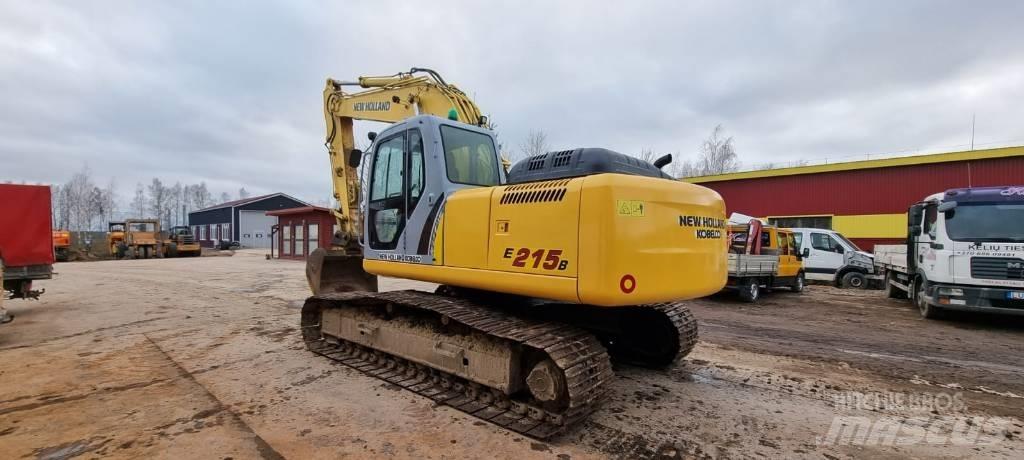 New Holland 215 B Escavadoras de rastos