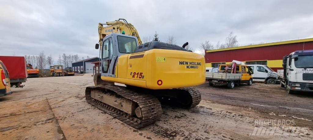 New Holland 215 B Escavadoras de rastos