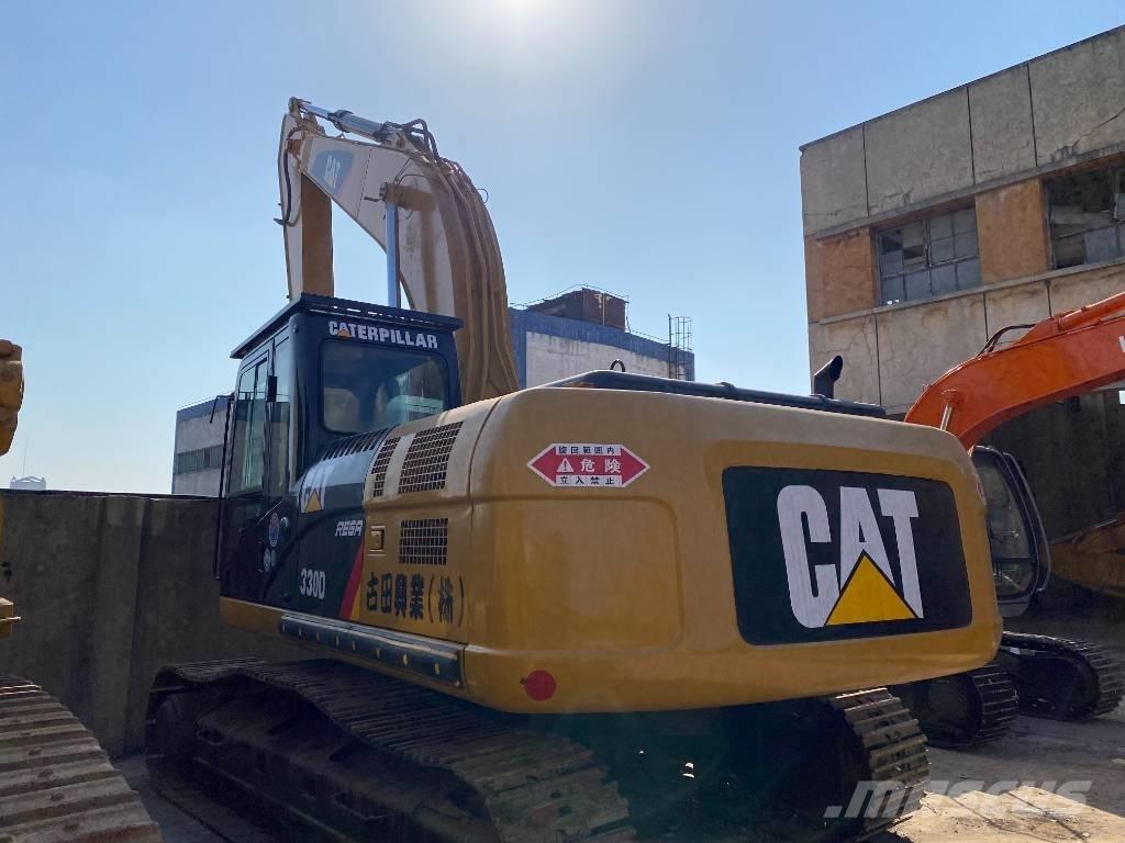 CAT 330 D Escavadoras de rastos