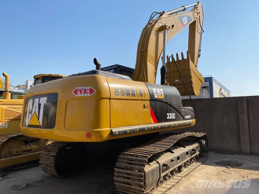 CAT 330 D Escavadoras de rastos