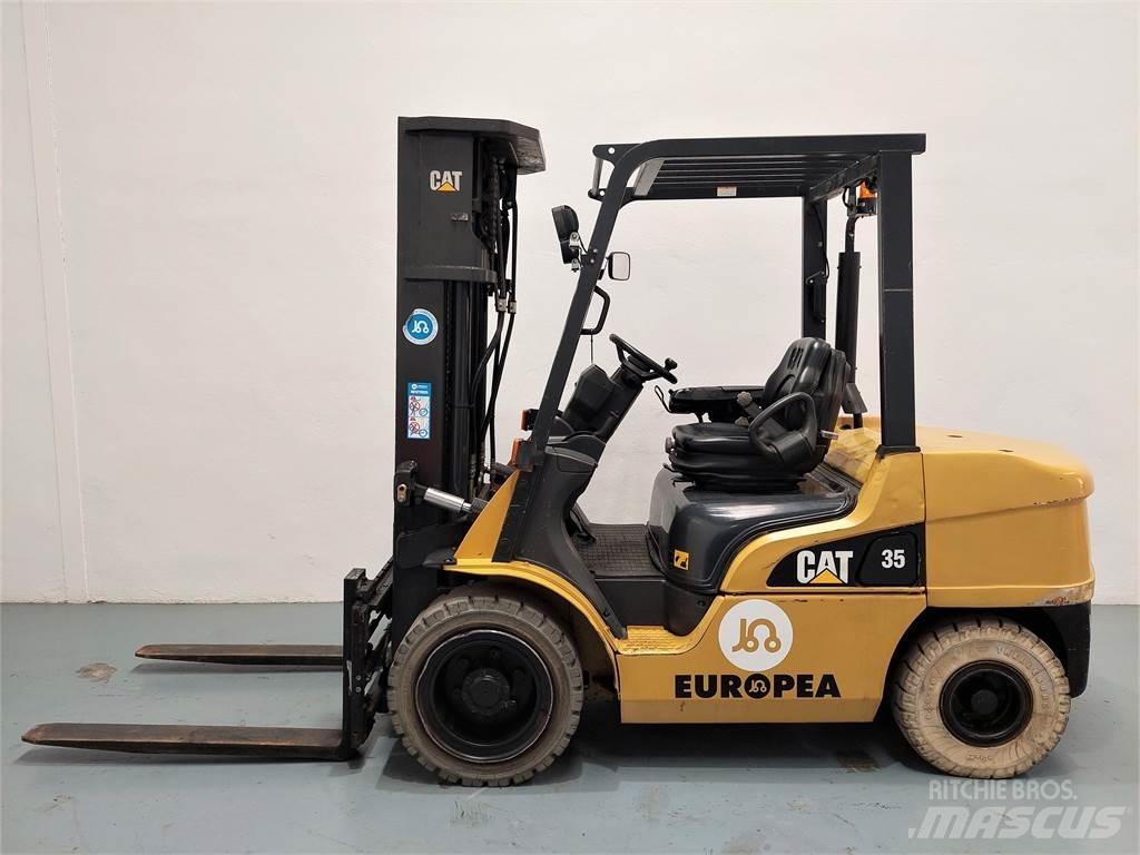 CAT DP35NTD Empilhadores Diesel