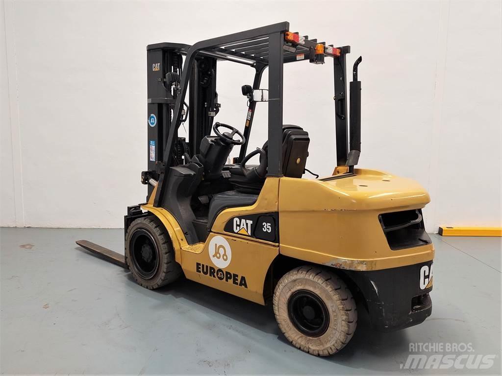 CAT DP35NTD Empilhadores Diesel