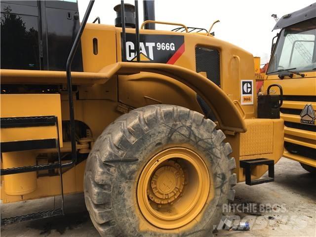 CAT 966 G Pás carregadoras de rodas