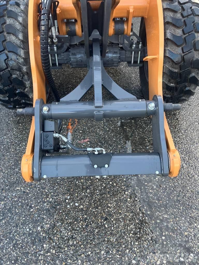 CASE 221F Evo Pás carregadoras de rodas