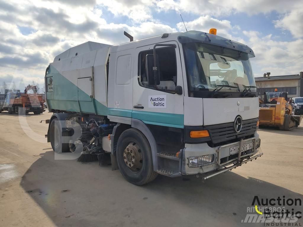 Mercedes-Benz 1517 Varredoras
