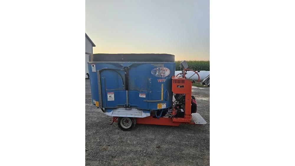  Rissler mixer V975 Equipamento de ordenha