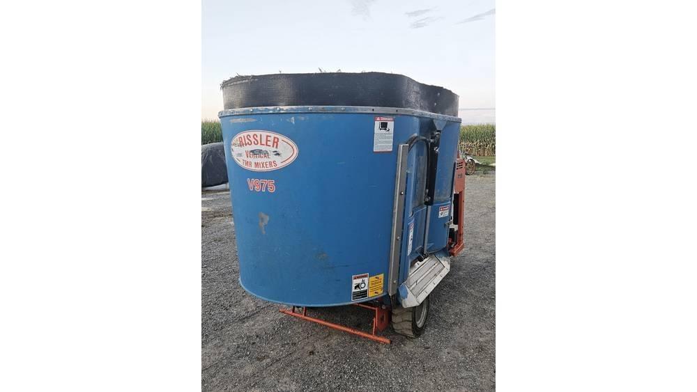  Rissler mixer V975 Equipamento de ordenha