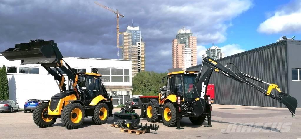 MST M644PLUS Retroescavadoras