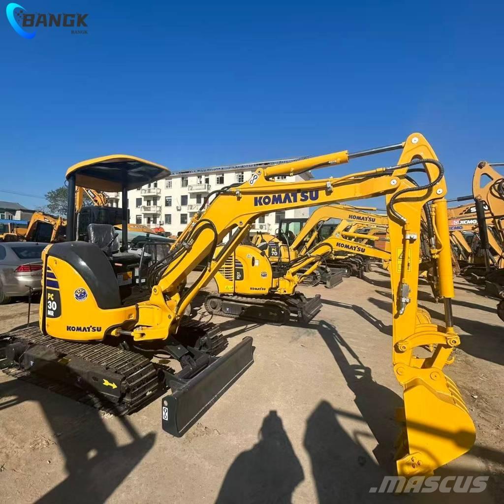 Komatsu PC 30 MR-3 Mini Escavadoras <7t