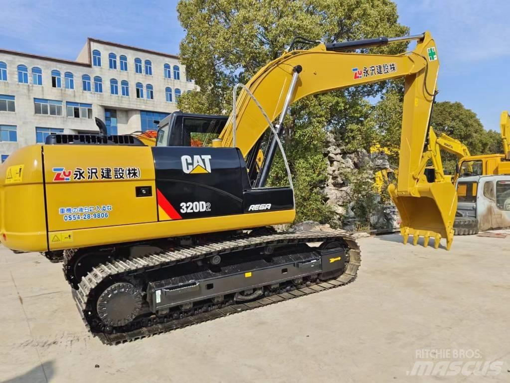 CAT 320 D2 Escavadoras de rastos