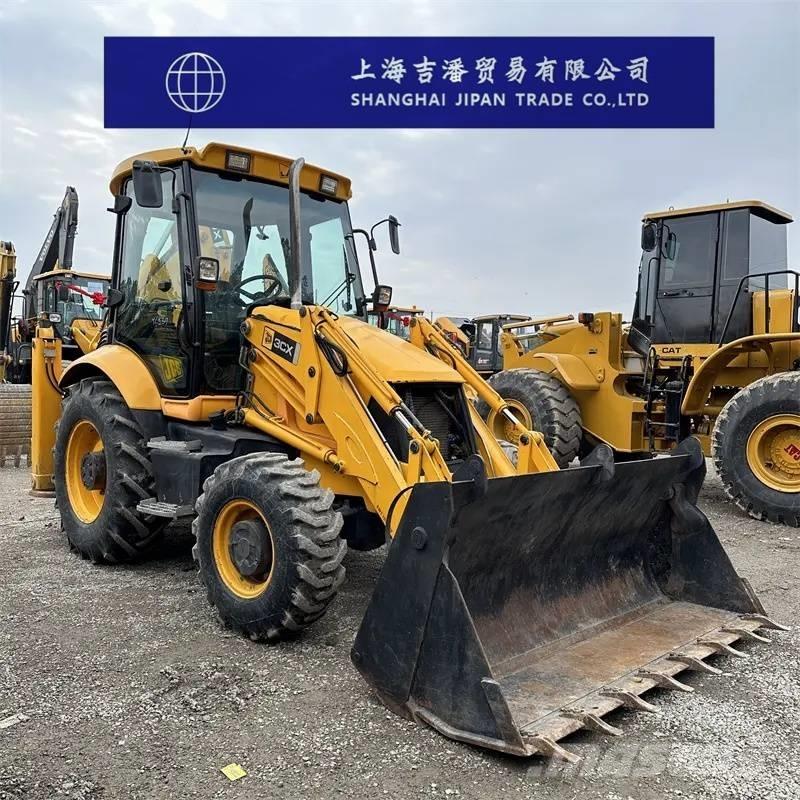 JCB 3 CX Pás carregadoras de rodas
