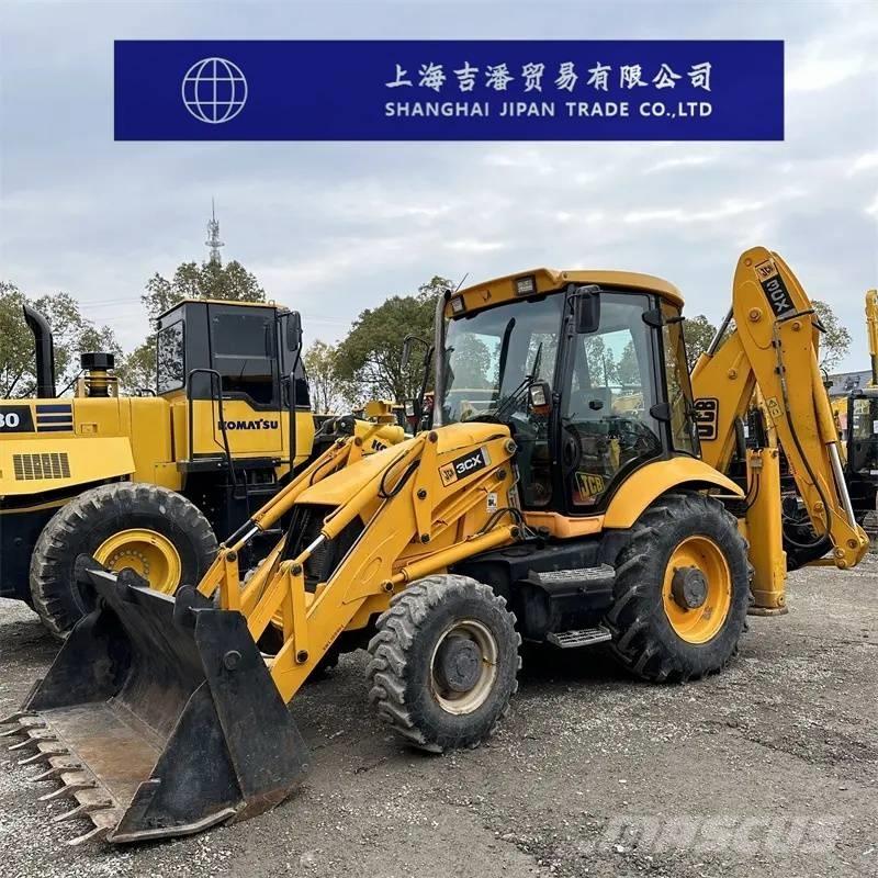 JCB 3 CX Pás carregadoras de rodas