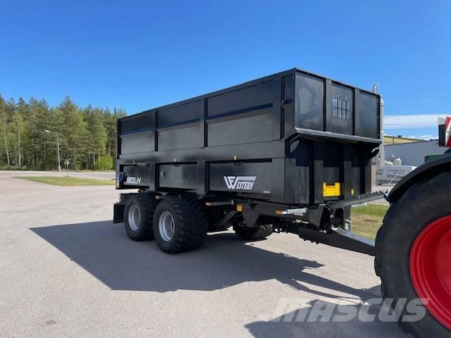 Western 18 DLH Reboques Agrícolas basculantes