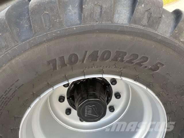Western 18 DLH Reboques Agrícolas basculantes