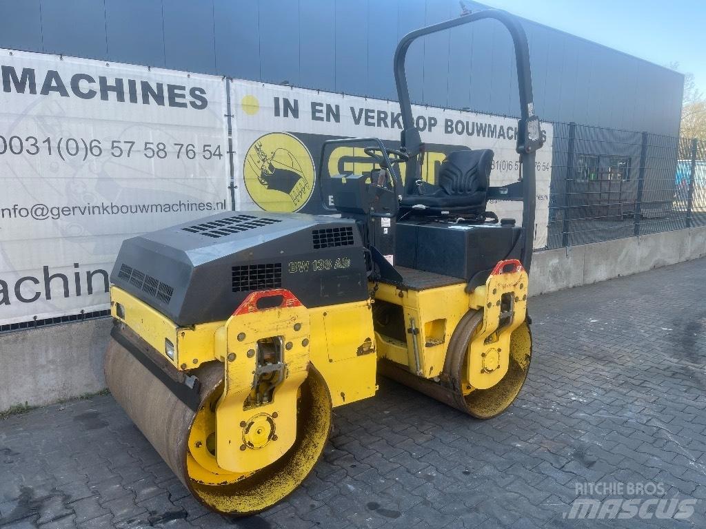Bomag BW 138 AD Cilindros Compactadores tandem