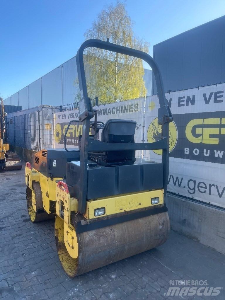 Bomag BW 138 AD Cilindros Compactadores tandem