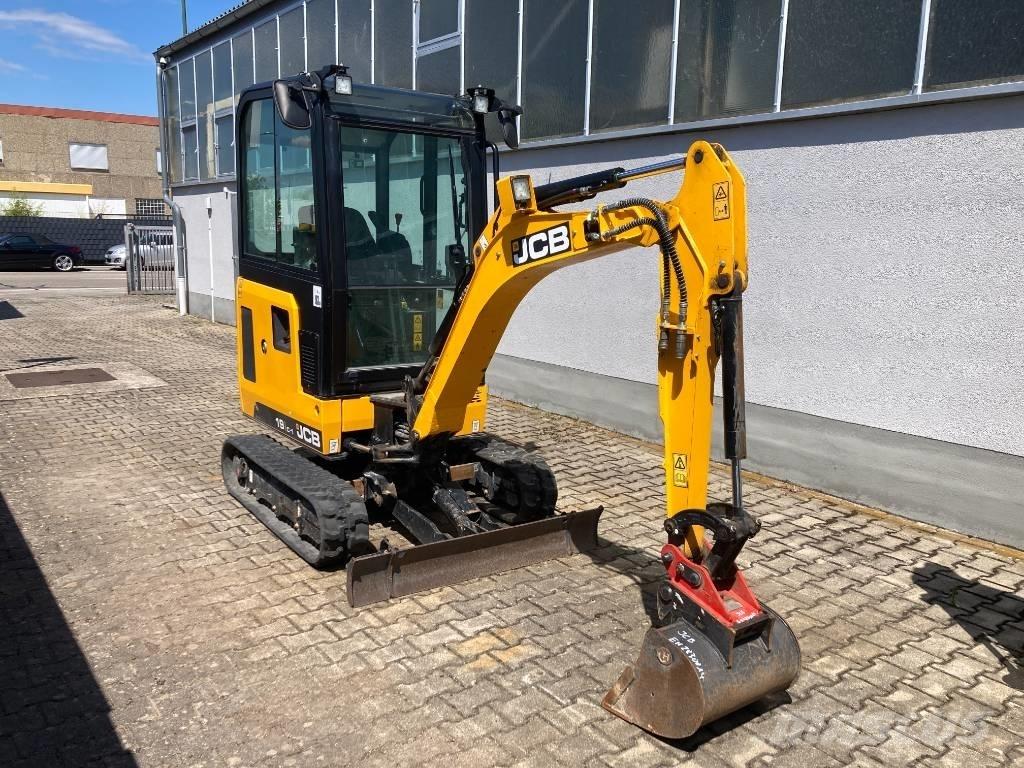 JCB 19 C-1P Mini Escavadoras <7t