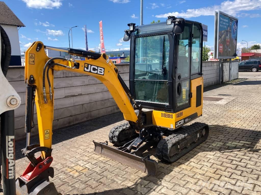 JCB 19 C-1P Mini Escavadoras <7t