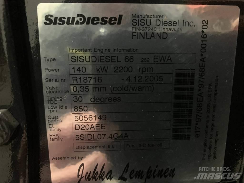 Sisu 66 EWA Motores